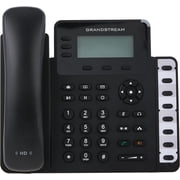 Grandstream GXP1630 IP Phone, 3 Lines, 3 SIP Accounts, 2.9-Inch LCD Display, Dual-port Gigabit Ethernet with Integrated PoE