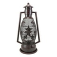 thumbnail image 6 of Old Fashioned Rustic Western Stars Electric Metal Lantern Lamp Or Shadow Caster, 6 of 8