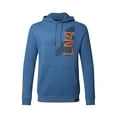 thumbnail image 2 of McLaren F1 Lando Norris Men's Core Essential Hoodie- Anthracite/Blue, 2 of 11