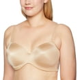 thumbnail image 4 of CURVY COUTURE Bombshell Nude Smooth Multi-Way Uplift Bra, US 44C, UK 44C, NWOT, 4 of 12