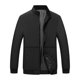 thumbnail image 2 of Ceisia Men's Hooded Warm Jacket Casual Outerwear Long Sleeve Gift Zip Up Coat for Cool Weather, 2 of 9