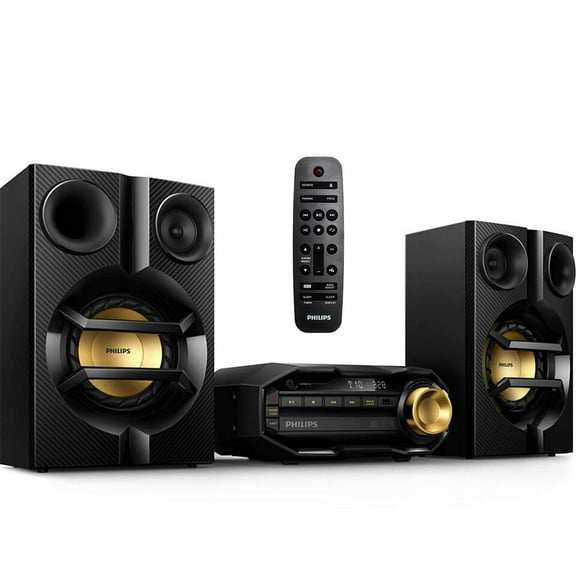 Sistema estéreo Bluetooth PHILIPS FX10 para el hogar 230W CD/MP3/USB