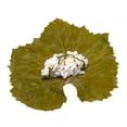 thumbnail image 3 of TAZAH California Style Turkish Grape Leaves in Jar  Vegan & Vegetarian  Perfect for Dolmas Stuffed Grape Leaves  Tender & Delicious  Net 32oz Drained 16oz, 3 of 10