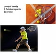thumbnail image 4 of 3Pcs Tennis Balls Highly Elastic Durable Pressurized Balls with Can for Beginner Training Ball Practice Competition, 4 of 8