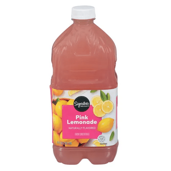 Signature S Lemonade, Pink 64 fl oz