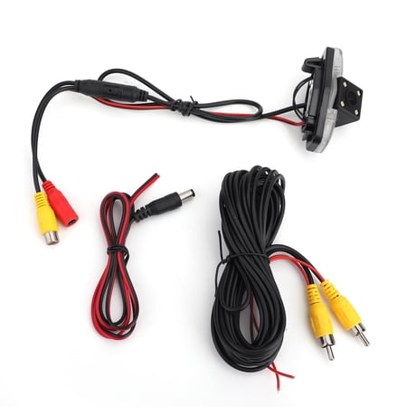 MotorGenic Backup Rear View Parking Camera HD CCD Night Version,Reversing,Waterproof,IP67