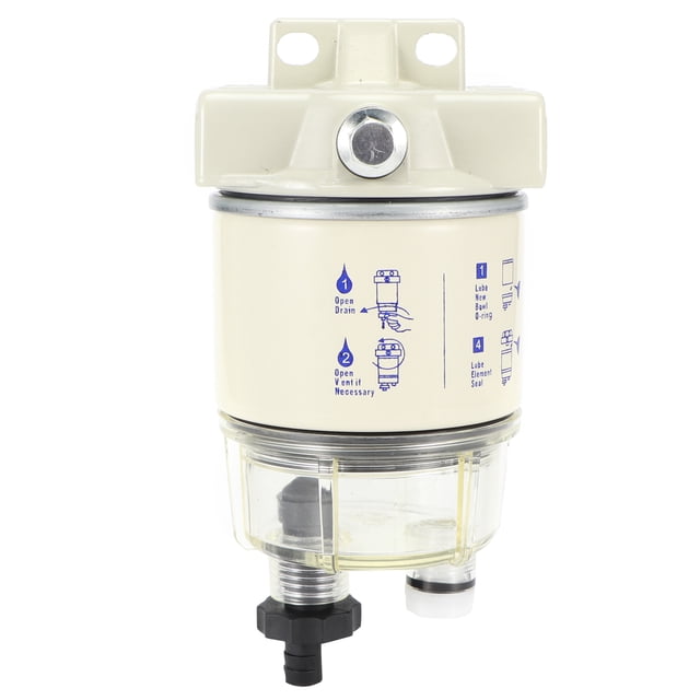 Conjunto Separador De Agua De Filtro De Combustible Automotriz Con Accesorio Automotriz Para R12T 120AT NPT ZG1/4-19