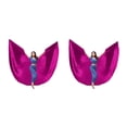 thumbnail image 2 of Cateissary Ala de danza del vientre con palo telescópico Disfraces para adultos Accesorios de baile para damas Accesorios para fiestas de Type9 NO9, 2 of 6