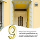 thumbnail image 5 of Kearding Números de casa para el letrero exterior del hogar, accesorios exquisitos para marcar números, accesorio de marcado para Hotel, casa, Decoración del hogar Número 9 Kearding HA059683-10, 5 of 6