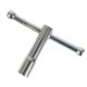 thumbnail image 1 of Drum Key Drum Tuner llave resistente universal, hardware, metal, peso ligero para la herramienta de ajuste de accesorios profesionales de batería, 1 of 8