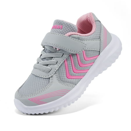 Image of Ablanczoom 8 Toddler Shoes Boys Girls Sneakers with Mesh Breathable Shoes Non Slip Light Little Kid Athletic Shoe Comfortable Walking Shoes