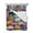 Multicolor, variant on Watercolor Spring Floral King Size Down Alternative Comforter, Lightweight Comforter Quilt Bedding Set with Pillow Shams Farmhouse Flowers Colorful All Seasons Bed Comforter Duvet Insert 96"x106"