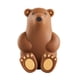 thumbnail image 1 of Lindo soporte para cepillo de dientes de pared sin perforaciones de silicona con forma de oso tridimensional, lindo soporte para cepillo de dientes con ventosa para baño, diseño de dibujos animados, 1 of 4