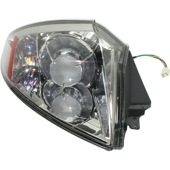 Tail Light Compatible With 2006-2012 Mitsubishi Eclipse Left Driver With bulb(s)