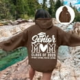 thumbnail image 2 of VBARHMQRT Nursing Sweatshirts for Breastfeeding Ladies Senior Mom 2025 Shirt 2025 Graduating Class Sweatshirt T Shirt Monogram Print Long Sleeve Shirt, 2 of 5