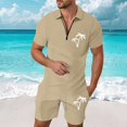 thumbnail image 1 of WILLBEST Pantalones Cortos Deportivos para Hombre. Pantalones Cortos Casuales para Hombre para Uso Diario En Verano. Diseño Estampado Elegante. Ajuste Cómodo para Camisetas y Camisetas Sin Mangas., 1 of 3