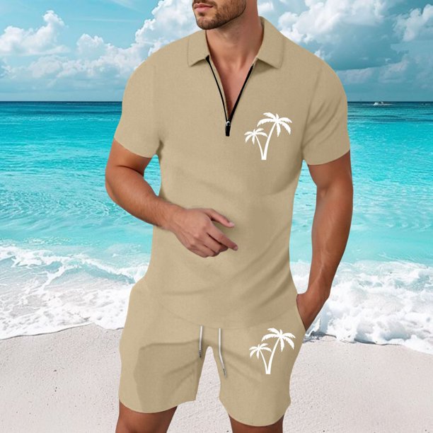 WILLBEST Pantalones Cortos Deportivos para Hombre. Pantalones Cortos Casuales para Hombre para Uso Diario En Verano. Diseño Estampado Elegante. Ajuste Cómodo para Camisetas y Camisetas Sin Mangas.