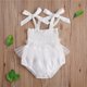 thumbnail image 1 of Augper Newborn Baby Girls Strap Bow One-Piece Swimsuit Bathing Beach Swimwear, 1 of 4