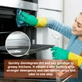 Splash Foam Spray Oven Cleaner Stove Top Cleaner and Degreaser for