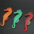 thumbnail image 3 of LYUMO 3Pcs Silicone Luminous Simulation Bionic Sea Horse Landscape Decoration for Fish Tank Aquarium,Fish Tank Sea Horse Decoration,Fish Tank Bionic Sea Horse, 3 of 8