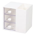 thumbnail image 1 of Miangastore Desktop Container Modern Design White PS 1Pcs, 1 of 9