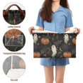 thumbnail image 5 of Yayeee Foldable Storage Basket for Shelves Waterproof Cloth Bins with Handles, Autumn Ghost Pattern, 5 of 7