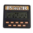 thumbnail image 2 of John N. Hansen Classic 5-in-1 Poker Juegos Electrónicos Hansen - Game Gift & Toy Company John N. Hansen, 2 of 2
