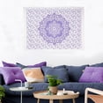 thumbnail image 5 of Multicolor Hippie Mandala Tapestry Poster Multi-styles Indian Wall Hanging Hippie Poster, 40x30 inches, 5 of 5