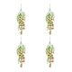 thumbnail image 2 of Simulation Artificial Violets Fake Flowers Wall Hanging Eucalyptuss Greenerys Hanging Vines Home Decoration, 2 of 7