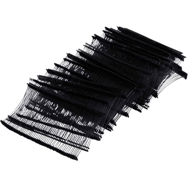2 inch Tagging Gun Fasteners Tag Pin Barbs - Clothing Attachers Suitable for All Standard Tagging Guns (5000 Pcs,Black)