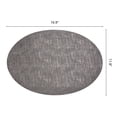 thumbnail image 6 of Unique Bargains 6pcs Faux Leather Table Mats Bronze 16.9"x11.8", 6 of 6