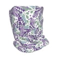 thumbnail image 2 of KLL Lavender Flowers Pirnt Wicking Running Beanie Head Wrap Cycling Bandana for Men Women, 2 of 8