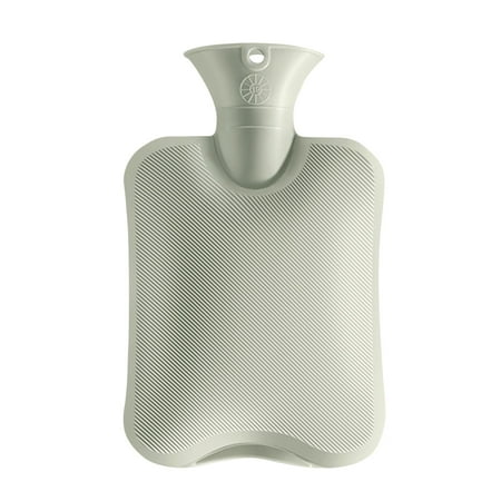 

BEFOKA Kitchen Supplies 2L Ribbed Hot Water Bottle Water Injection Hot Water Bottle Clearance