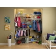 thumbnail image 2 of ClosetMaid 4 Ft. - 6 Ft. Shelftrack Closet Organizer, 2 of 3