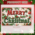 thumbnail image 2 of Festive Design Merry Christmas Holiday Banner Decorative Christmas Elements for Holiday Celebration Indoor Outdoor Event, 2 of 9