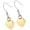Gold, variant on Heart Memorial Urn Earrings Stainless Steel Heart Cremation Jewelry Drop & Dangle Earrings for Ashes Keepsake Memorial Pendant Ash Jewelry