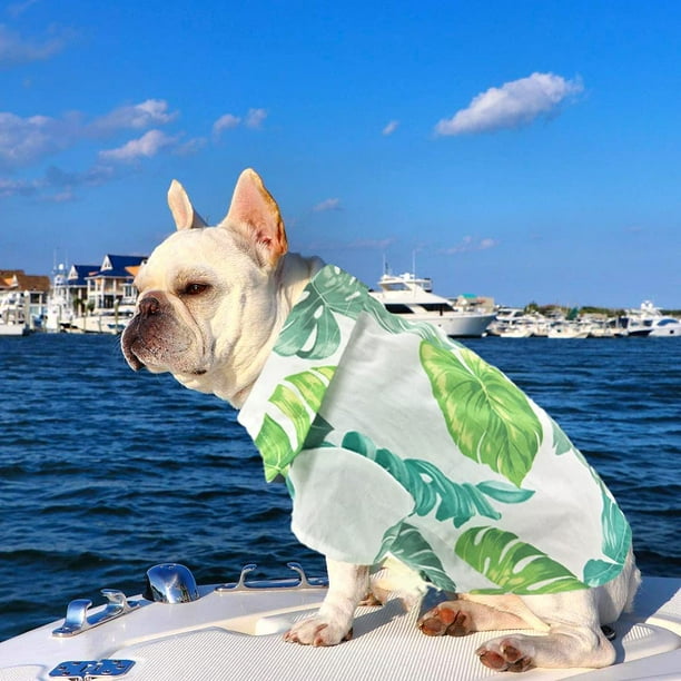 Camisa Para Perro Camisas Hawaianas Para Perros De Verano