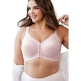 thumbnail image 6 of Comfort Choice Women's Plus Size Front Close Wireless Posture Bra, 6 of 6