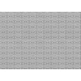 thumbnail image 1 of Ahgly Company Machine Washable Indoor Rectangle Transitional Platinum Silver Gray Area Rugs, 2' x 4', 1 of 7