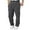 Dark Gray, variant on Krdevn Boys Cargo Joggers with Elastic Waist Loose Fit Trousers for Kids and Big Boys Sweatpants No Drawstring Casual Pants,Kids Clothing,13-14 Years