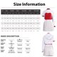 thumbnail image 2 of Nvse-Adult Female Dress Asymmetric Sleeves Silver Floral Print Short-skirt Women Vampires Cheerleader Outfit Anime-style Hooded Coat(White )L, 2 of 4