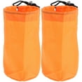thumbnail image 5 of MRLESS 2-Pack Travel Raincoat Storage Bags with Drawstring, Waterproof Pouches for Outdoor Use, Compact Lightweight Organizer for Emergency Rain Gear, 5 of 8