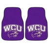 Western Carolina University 2-pc Carpet Car Mat Set