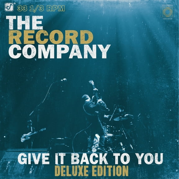Record Company - Give It Back To You - Music & Performance - CD