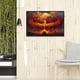 thumbnail image 4 of Cuadros Decorativos Flaming Phenix Full Round Diamond Painting 5D DIY Pictures Dibujo de diamantes de imitación Ndcxsfigh Nuevos Originales, 4 of 9