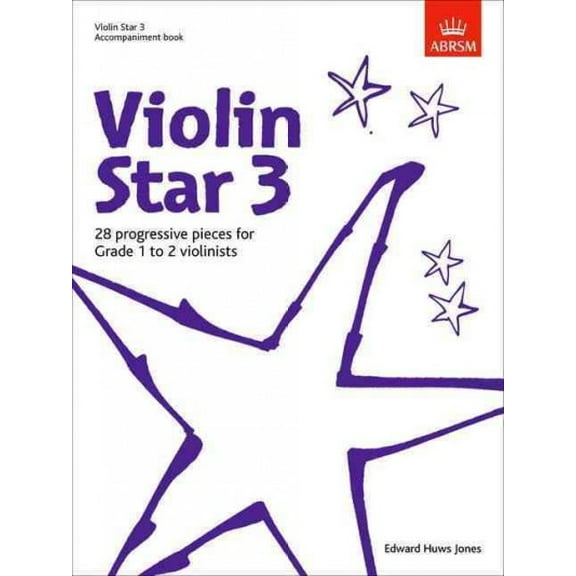 Violin Star 3 - Accompaniment Book
