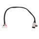 thumbnail image 2 of Reemplazo de cable de conector de alimentación de CC de metal con conector de alimentación de CC para Dell Inspiron 15 41113 5100 14‑3000 3458, 2 of 12