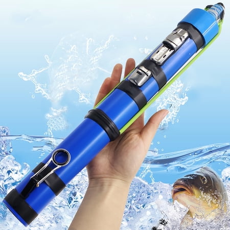 BESTSKY Fishing Rod Portable Catapult Bait Fishing Tool Compact Outdoor Fishing Accessory for Casting Bait Easily Into Water