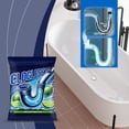 thumbnail image 4 of Ohmyroo 2-Piece Pipe Unclogging Powder Set for Kitchen and Bathroom Drain Clog Dissolving Maintenance, 4 of 9