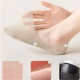 thumbnail image 4 of TELOLY 2Pairs Womens No Show Socks,Mesh Breathable No Show Socks Womens for Flats,Quick-Dry Invisible Flat Socks for Women,Color, 4 of 7